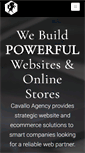 Mobile Screenshot of cavalloagency.com